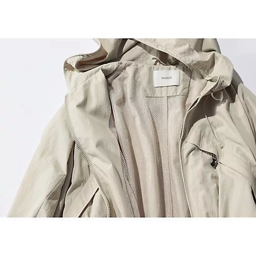 【マノフ/MANOF】のMANOF WILD THINGS ナイロンコート 人気、トレンドファッション・服の通販 founy(ファニー) 　ファッション　Fashion　レディースファッション　Fashion for Women　アウター　Coat / Outerwear Collection　コート・ロングコート・ピーコート　Long Coats, Peacoats & More　アウトドア　Outdoor Clothing　バルーン　Balloon, Balloon Silhouette　ヨーク　Yoke, Yoke Design　別注　Limited Edition, Custom Order　洗える　Machine Washable　other-2|ID: prp329100004552168 ipo3291000000033148425
