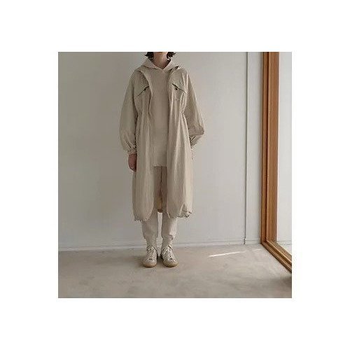 【マノフ/MANOF】のMANOF WILD THINGS ナイロンコート 人気、トレンドファッション・服の通販 founy(ファニー) 　ファッション　Fashion　レディースファッション　Fashion for Women　アウター　Coat / Outerwear Collection　コート・ロングコート・ピーコート　Long Coats, Peacoats & More　アウトドア　Outdoor Clothing　バルーン　Balloon, Balloon Silhouette　ヨーク　Yoke, Yoke Design　別注　Limited Edition, Custom Order　洗える　Machine Washable　other-3|ID: prp329100004552168 ipo3291000000033148429