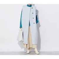 【アダワス/ADAWAS】のBOA LONG GILET 人気、トレンドファッション・服の通販 founy(ファニー) ファッション Fashion レディースファッション WOMEN アウター Coat Outerwear トップス・カットソー Tops/Tshirt ベスト/ジレ Gilets/Vests フロント Front ベスト Vest ポケット Pocket ロング Long |ID:prp329100004552170