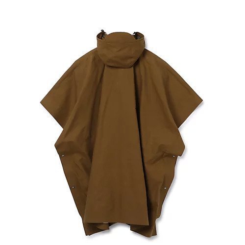 【カッスル エディションズ/KASSL EDITIONS】のCoat Cape Poncho Wax Oversized Hood 人気、トレンドファッション・服の通販 founy(ファニー) 　ファッション　Fashion　レディースファッション　WOMEN　アウター　Coat Outerwear　コート　Coats　インナー　Inner　フォルム　Form　ルーズ　Loose　other-2|ID: prp329100004552178 ipo3291000000032172348