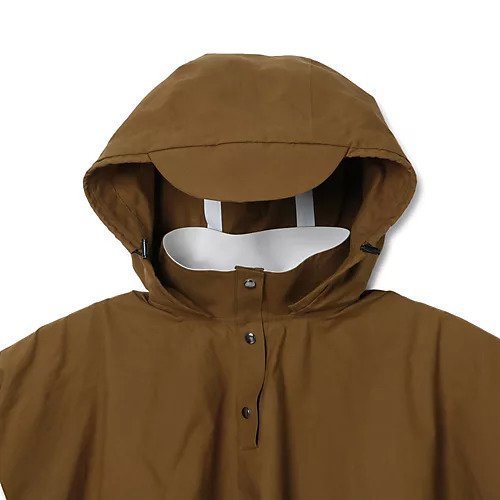 【カッスル エディションズ/KASSL EDITIONS】のCoat Cape Poncho Wax Oversized Hood 人気、トレンドファッション・服の通販 founy(ファニー) 　ファッション　Fashion　レディースファッション　WOMEN　アウター　Coat Outerwear　コート　Coats　インナー　Inner　フォルム　Form　ルーズ　Loose　other-3|ID: prp329100004552178 ipo3291000000032172350