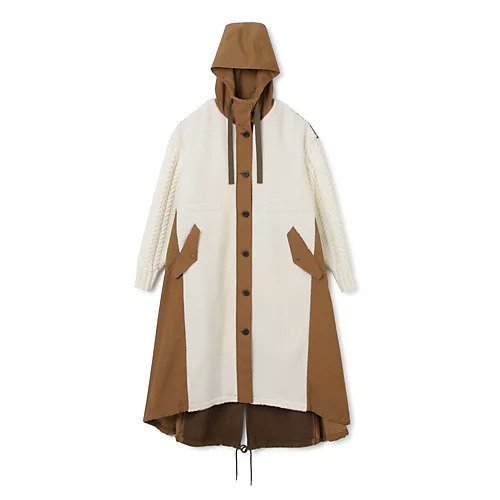 【スタンブリー/STUMBLY】のBoa CPO / Mods Combination Coat インテリア・キッズ・メンズ・レディースファッション・服の通販 founy(ファニー) https://founy.com/ ファッション Fashion レディースファッション WOMEN アウター Coat Outerwear コート Coats 2022年 2022 2022-2023秋冬・A/W Aw/Autumn/Winter//Fw/Fall-Winter/2022-2023 メルトン Melton 人気 Popularity |ID: prp329100004552180 ipo3291000000032172354