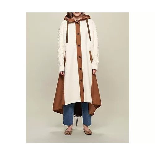 【スタンブリー/STUMBLY】のBoa CPO / Mods Combination Coat 人気、トレンドファッション・服の通販 founy(ファニー) 　ファッション　Fashion　レディースファッション　Fashion for Women　アウター　Coat / Outerwear Collection　コート・ロングコート・ピーコート　Long Coats, Peacoats & More　2022年　2022　2022-2023秋冬・A/W　Autumn/Winter 2022–23 AW22–23　メルトン　Melton, Heavy Wool　人気　Popular, Best Seller　other-2|ID: prp329100004552180 ipo3291000000033148534
