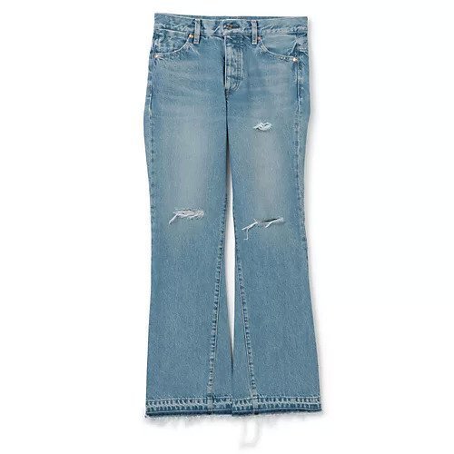【タナカ/TANAKA / MEN】のTHE BOOTS JEAN TROUSERS インテリア・キッズ・メンズ・レディースファッション・服の通販 founy(ファニー) https://founy.com/ ファッション Fashion メンズファッション Men's Style Online 2022年 2022 2022 春夏 S/S Ss,Spring/Summer,2022 カットオフ Cut Off ダメージ Damage デニム Denim ビンテージ Vintage フロント Front |ID: prp329100004552197 ipo3291000000032632804