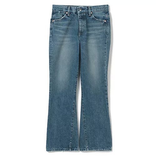 【タナカ/TANAKA / MEN】のTHE BOOTS JEAN TROUSERS インテリア・キッズ・メンズ・レディースファッション・服の通販 founy(ファニー) 　ファッション　Fashion　メンズファッション　Men's Style Online　2022年　2022　2022 春夏 S/S　Ss,Spring/Summer,2022　カットオフ　Cut Off　ダメージ　Damage　デニム　Denim　ビンテージ　Vintage　フロント　Front　VINTAGE BLUE|ID: prp329100004552197 ipo3291000000032632806