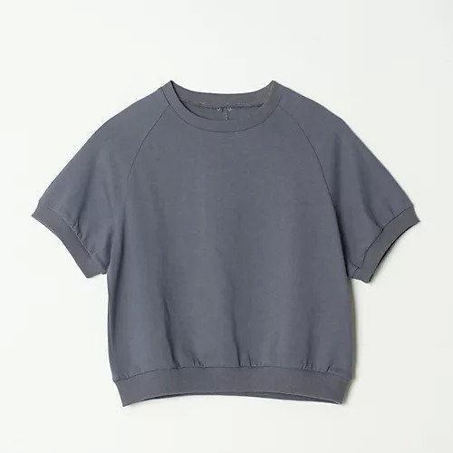 【オージュ/ooju / KIDS】の【洗える】ヘビーウェイトTシャツ インテリア・キッズ・メンズ・レディースファッション・服の通販 founy(ファニー) 　ファッション　Fashion　キッズファッション　KIDS Children’s Clothing　スウェット　Sweat　夏　Summer　春　Spring　洗える　Washable　ネイビー|ID: prp329100004552200 ipo3291000000032639805