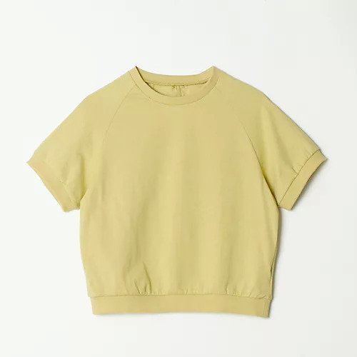 【オージュ/ooju / KIDS】の【洗える】ヘビーウェイトTシャツ インテリア・キッズ・メンズ・レディースファッション・服の通販 founy(ファニー) 　ファッション　Fashion　キッズファッション　Fashion for Kids　スウェット / スエット　Sweatshirt, Sweatwear　夏　Summer　春　Spring　洗える　Machine Washable　ライム|ID: prp329100004552200 ipo3291000000033149145