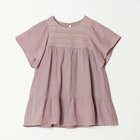 【オージュ/ooju / KIDS】の【洗える】刺繍ワンピース 【LEE別注】パープル|ID: prp329100004552202 ipo3291000000032639822