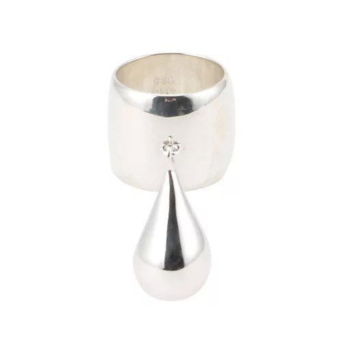 【ソフィーブハイ/SOPHIE BUHAI / MEN】のWide Cigar Dew Drop Ring インテリア・キッズ・メンズ・レディースファッション・服の通販 founy(ファニー) https://founy.com/ ファッション Fashion メンズファッション Fashion for Men アクセサリー Fashion Accessories シルバー Silver, Metallic Silver スタイリッシュ Stylish, Fashionable ドロップ Drop Shoulder, Dropped Style |ID: prp329100004552205 ipo3291000000032705913