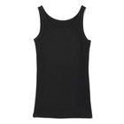 【スアデオ/suadeo】のシルク混リブタンクトップ 人気、トレンドファッション・服の通販 founy(ファニー) ファッション Fashion レディースファッション Fashion for Women インナー Innerwear エアリー Airy Texture シルク Silk, 100% Silk シンプル Simple, Minimal ストレッチ Stretch, Stretchy Fabric ベーシック Basic, Essential 洗える Machine Washable thumbnail ブラック|ID: prp329100004553145 ipo3291000000032182097