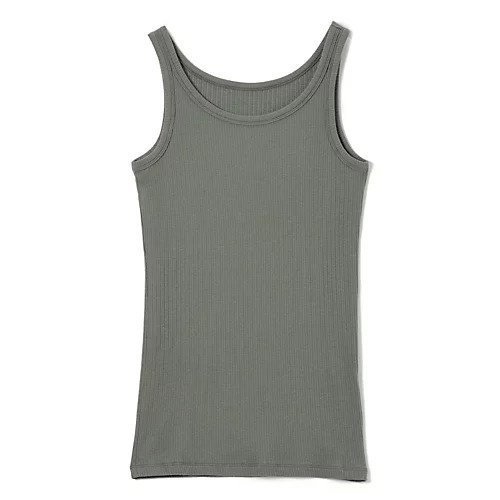 【スアデオ/suadeo】のシルク混リブタンクトップ インテリア・キッズ・メンズ・レディースファッション・服の通販 founy(ファニー) 　ファッション　Fashion　レディースファッション　Fashion for Women　インナー　Innerwear　エアリー　Airy Texture　シルク　Silk, 100% Silk　シンプル　Simple, Minimal　ストレッチ　Stretch, Stretchy Fabric　ベーシック　Basic, Essential　洗える　Machine Washable　オリーブ|ID: prp329100004553145 ipo3291000000032182100