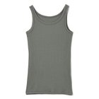 【スアデオ/suadeo】のシルク混リブタンクトップ オリーブ|ID: prp329100004553145 ipo3291000000036286721