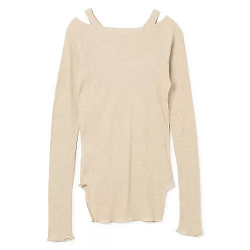 【クワギ/QUWAGI】のHEMP LAYERED TEE 人気、トレンドファッション・服の通販 founy(ファニー) 　ファッション　Fashion　レディースファッション　WOMEN　タンク　Tank　バランス　Balance　洗える　Washable　長袖　Long Sleeve　other-2|ID: prp329100004553148 ipo3291000000032349148