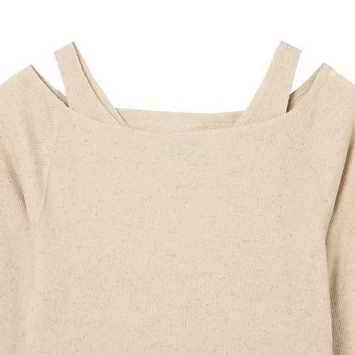 【クワギ/QUWAGI】のHEMP LAYERED TEE 人気、トレンドファッション・服の通販 founy(ファニー) 　ファッション　Fashion　レディースファッション　WOMEN　タンク　Tank　バランス　Balance　洗える　Washable　長袖　Long Sleeve　other-3|ID: prp329100004553148 ipo3291000000032349149