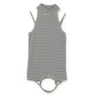 【ビューティフル ピープル/beautiful people】のdouble-end spain pima stripe camisole ecruxblack|ID: prp329100004553152 ipo3291000000032704178