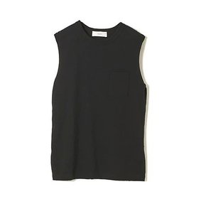 【ラシュモン/Lachement】のポケットつきノースリーブトップス 人気、トレンドファッション・服の通販 founy(ファニー) ファッション Fashion レディースファッション WOMEN トップス・カットソー Tops/Tshirt キャミソール / ノースリーブ No Sleeves カットソー Cut And Sew ノースリーブ No Sleeve ポケット Pocket 洗える Washable |ID:prp329100004553154