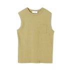 【ラシュモン/Lachement】のポケットつきノースリーブトップス 人気、トレンドファッション・服の通販 founy(ファニー) ファッション Fashion レディースファッション WOMEN トップス・カットソー Tops/Tshirt キャミソール / ノースリーブ No Sleeves カットソー Cut And Sew ノースリーブ No Sleeve ポケット Pocket 洗える Washable thumbnail ベージュ|ID: prp329100004553154 ipo3291000000032182152