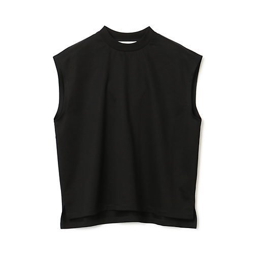 【マッキントッシュ/MACKINTOSH】のノースリーブカットソー インテリア・キッズ・メンズ・レディースファッション・服の通販 founy(ファニー) 　ファッション　Fashion　レディースファッション　Ladies' Fashion Online　トップス・カットソー　Tops/Tshirt　キャミソール / ノースリーブ　No Sleeves　カットソー　Cut and Sewn　エレガント 上品　Elegant　フォルム　Form　BLACK|ID: prp329100004553160 ipo3291000000032629445