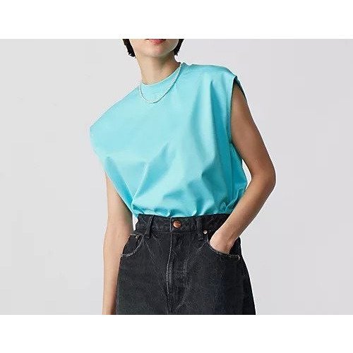 【マッキントッシュ/MACKINTOSH】のノースリーブカットソー インテリア・キッズ・メンズ・レディースファッション・服の通販 founy(ファニー) https://founy.com/ ファッション Fashion レディースファッション Fashion for Women トップス・カットソー Cut & Sew Tops キャミソール&ノースリーブ Camisoles & Sleeveless Tops カットソー・ベーシックTシャツ Cut-and-Sewn Tops / Stretch Tees & Basics エレガント 上品 Elegant フォルム Silhouette, Form |ID: prp329100004553160 ipo3291000000034951958