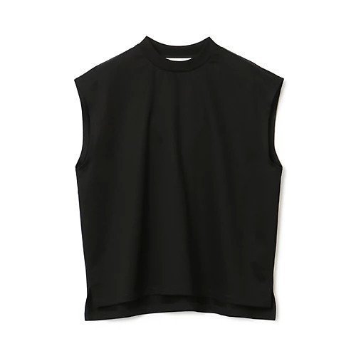 【マッキントッシュ/MACKINTOSH】のノースリーブカットソー インテリア・キッズ・メンズ・レディースファッション・服の通販 founy(ファニー) 　ファッション　Fashion　レディースファッション　Fashion for Women　トップス・カットソー　Cut & Sew Tops　キャミソール&ノースリーブ　Camisoles & Sleeveless Tops　カットソー・ベーシックTシャツ　Cut-and-Sewn Tops / Stretch Tees & Basics　エレガント 上品　Elegant　フォルム　Silhouette, Form　BLACK|ID: prp329100004553160 ipo3291000000034951961