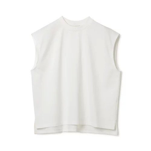 【マッキントッシュ/MACKINTOSH】のノースリーブカットソー インテリア・キッズ・メンズ・レディースファッション・服の通販 founy(ファニー) 　ファッション　Fashion　レディースファッション　Fashion for Women　トップス・カットソー　Cut & Sew Tops　キャミソール&ノースリーブ　Camisoles & Sleeveless Tops　カットソー・ベーシックTシャツ　Cut-and-Sewn Tops / Stretch Tees & Basics　エレガント 上品　Elegant　フォルム　Silhouette, Form　OFF WHITE|ID: prp329100004553160 ipo3291000000034951963