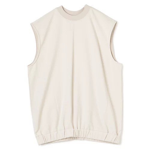 【ゼロエイトサーカス/08sircus】のFine poly organic cotton gemini pile sleeveless top 人気、トレンドファッション・服の通販 founy(ファニー) 　ファッション　Fashion　レディースファッション　WOMEN　トップス・カットソー　Tops/Tshirt　2024年　2024　2024春夏・S/S　Ss,Spring/Summer,2024　ギャザー　Gather　チェック　Check　ノースリーブ　No Sleeve　ベスト　Vest　洗える　Washable　長袖　Long Sleeve　 other-1|ID: prp329100004553161 ipo3291000000032349202