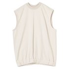 【ゼロエイトサーカス/08sircus】のFine poly organic cotton gemini pile sleeveless top 人気、トレンドファッション・服の通販 founy(ファニー) ファッション Fashion レディースファッション WOMEN トップス・カットソー Tops/Tshirt 2024年 2024 2024春夏・S/S Ss,Spring/Summer,2024 ギャザー Gather チェック Check ノースリーブ No Sleeve ベスト Vest 洗える Washable 長袖 Long Sleeve thumbnail ecru|ID: prp329100004553161 ipo3291000000032349203