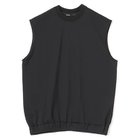 【ゼロエイトサーカス/08sircus】のFine poly organic cotton gemini pile sleeveless top 人気、トレンドファッション・服の通販 founy(ファニー) ファッション Fashion レディースファッション WOMEN トップス・カットソー Tops/Tshirt 2024年 2024 2024春夏・S/S Ss,Spring/Summer,2024 ギャザー Gather チェック Check ノースリーブ No Sleeve ベスト Vest 洗える Washable 長袖 Long Sleeve thumbnail black|ID: prp329100004553161 ipo3291000000032349204