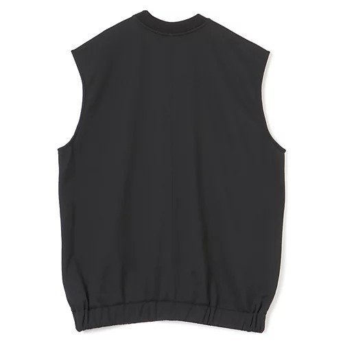 【ゼロエイトサーカス/08sircus】のFine poly organic cotton gemini pile sleeveless top 人気、トレンドファッション・服の通販 founy(ファニー) 　ファッション　Fashion　レディースファッション　WOMEN　トップス・カットソー　Tops/Tshirt　2024年　2024　2024春夏・S/S　Ss,Spring/Summer,2024　ギャザー　Gather　チェック　Check　ノースリーブ　No Sleeve　ベスト　Vest　洗える　Washable　長袖　Long Sleeve　other-2|ID: prp329100004553161 ipo3291000000032349205
