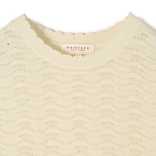 【デミーリー/DEMYLEE】のEVADONE TOP 人気、トレンドファッション・服の通販 founy(ファニー) 　ファッション　Fashion　レディースファッション　Fashion for Women　ワンピース　Dresses　スカラップ　Scallop, Scalloped Edge　モチーフ　Motif, Design Theme　洗える　Machine Washable　other-3|ID: prp329100004553164 ipo3291000000034951979