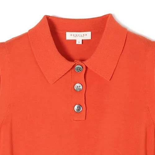 【デミーリー/DEMYLEE】のAYANA TOP 人気、トレンドファッション・服の通販 founy(ファニー) 　ファッション　Fashion　レディースファッション　Fashion for Women　ワンピース　Dresses　クラシック　Classic, Timeless Style　スリム　Slim, Slim Fit　ノースリーブ　Sleeveless, No-Sleeve　フィット　Fit, Slim Fit　ポロシャツ　Polo Shirt, Collared Tee　洗える　Machine Washable　other-3|ID: prp329100004553166 ipo3291000000033853628