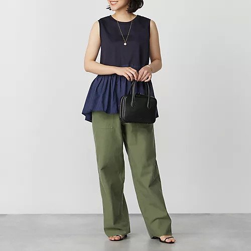 【アダワス/ADAWAS】の【Marisol別注】異素材ペプラムトップス 人気、トレンドファッション・服の通販 founy(ファニー) 　ファッション　Fashion　レディースファッション　Ladies' Fashion Online　トップス・カットソー　Tops/Tshirt　フリル　Frills　ペプラム　Peplum　別注　Special Order　洗える　Washable　other-2|ID: prp329100004553167 ipo3291000000032629495