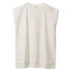 【オーシバル/ORCIVAL】のSLEEVELESS SHORT P.O. 人気、トレンドファッション・服の通販 founy(ファニー) ファッション Fashion レディースファッション Fashion for Women トップス・カットソー Cut & Sew Tops スリット Slit, Slit Detail ノースリーブ Sleeveless, No-Sleeve ボックス Boxy, Box Shape 定番 Standard, Basic Item 洗える Machine Washable thumbnail WHITE|ID: prp329100004553169 ipo3291000000034951998