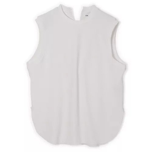 【サクラ/SACRA】のBARE WAFFLE インテリア・キッズ・メンズ・レディースファッション・服の通販 founy(ファニー) 　ファッション　Fashion　レディースファッション　Ladies' Fashion Online　フロント　Front　ラウンド　Round　ワッフル　Waffle　洗える　Washable　ホワイト|ID: prp329100004553172 ipo3291000000032629529
