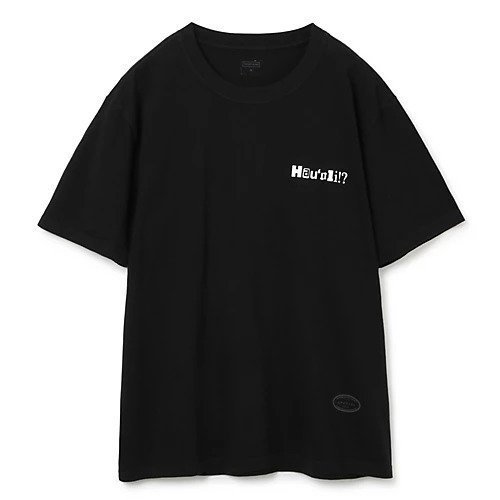 【タンタン/TANGTANG】の【HPS別注】HAPPY TEE インテリア・キッズ・メンズ・レディースファッション・服の通販 founy(ファニー) 　ファッション　Fashion　レディースファッション　WOMEN　シンプル　Simple　プリント　Print　人気　Popularity　別注　Special Order　洗える　Washable　ブラック&#215;ホワイト|ID: prp329100004553177 ipo3291000000032182345