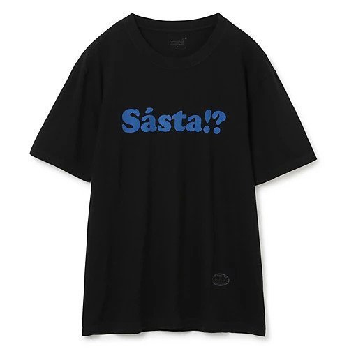 【タンタン/TANGTANG】の【HPS別注】HAPPY TEE インテリア・キッズ・メンズ・レディースファッション・服の通販 founy(ファニー) 　ファッション　Fashion　レディースファッション　WOMEN　シンプル　Simple　プリント　Print　人気　Popularity　別注　Special Order　洗える　Washable　ブラック&#215;ブルー|ID: prp329100004553177 ipo3291000000032182347