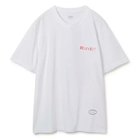 【タンタン/TANGTANG】の【HPS別注】HAPPY TEE 人気、トレンドファッション・服の通販 founy(ファニー) ファッション Fashion レディースファッション WOMEN シンプル Simple プリント Print 人気 Popularity 別注 Special Order 洗える Washable thumbnail ホワイト&#215;ピンク|ID: prp329100004553177 ipo3291000000032182349
