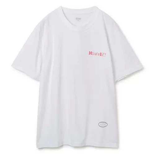 【タンタン/TANGTANG】の【HPS別注】HAPPY TEE インテリア・キッズ・メンズ・レディースファッション・服の通販 founy(ファニー) 　ファッション　Fashion　レディースファッション　WOMEN　シンプル　Simple　プリント　Print　人気　Popularity　別注　Special Order　洗える　Washable　ホワイト&#215;ピンク|ID: prp329100004553177 ipo3291000000032182349