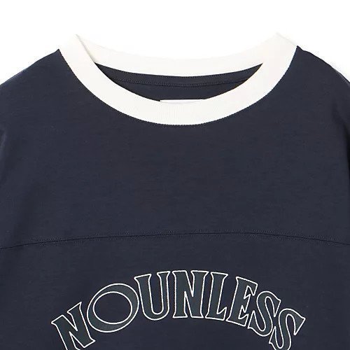 【ナウンレス/NOUNLESS】のNOUNLESS UNIFORM BIG TEE 人気、トレンドファッション・服の通販 founy(ファニー) 　ファッション　Fashion　レディースファッション　Fashion for Women　カットソー　Cut and Sewn Top　グラフィック　Graphic, Graphic Design　バランス　Balance, Style Balance　プリント　Print, Printed Pattern　other-3|ID: prp329100004553180 ipo3291000000034616583
