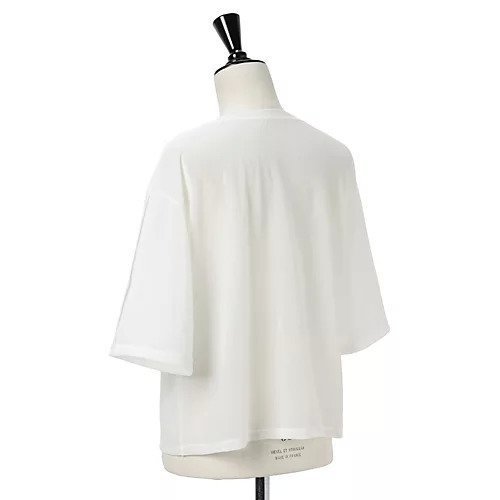 【スアデオ/suadeo】のシアー切替ワイドTシャツ 人気、トレンドファッション・服の通販 founy(ファニー) 　ファッション　Fashion　レディースファッション　WOMEN　トップス・カットソー　Tops/Tshirt　シャツ/ブラウス　Shirts/Blouses　ロング / Tシャツ　T-Shirts　オーガンジー　Organdy　カットソー　Cut And Sew　シアー　Sheer　ストレッチ　Stretch　ビンテージ　Vintage　ワイド　Wide　切替　Switching　洗える　Washable　other-3|ID: prp329100004553181 ipo3291000000032182370