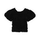 【クラネ/CLANE】のW FACE SHIRRING TOPS BLACK|ID: prp329100004553183 ipo3291000000032182376