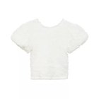 【クラネ/CLANE】のW FACE SHIRRING TOPS IVORY|ID: prp329100004553183 ipo3291000000032182377