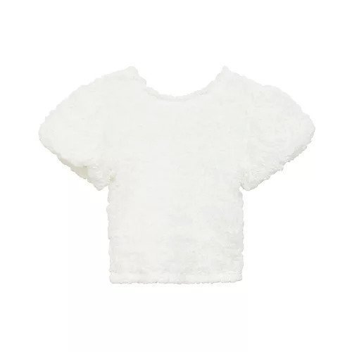 【クラネ/CLANE】のW FACE SHIRRING TOPS インテリア・キッズ・メンズ・レディースファッション・服の通販 founy(ファニー) 　ファッション　Fashion　レディースファッション　Fashion for Women　トップス・カットソー　Cut & Sew Tops　2025年　2025　2025春夏・S/S　Spring/Summer 2025 SS25　コンパクト　Compact, Small Size　シャーリング　Shirring, Ruched　シンプル　Simple, Minimal　フェイス　Face, Facial Design　今季　This Season, Current Season　IVORY|ID: prp329100004553183 ipo3291000000032182377