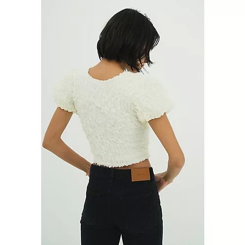 【クラネ/CLANE】のW FACE SHIRRING TOPS 人気、トレンドファッション・服の通販 founy(ファニー) 　ファッション　Fashion　レディースファッション　Fashion for Women　トップス・カットソー　Cut & Sew Tops　2025年　2025　2025春夏・S/S　Spring/Summer 2025 SS25　コンパクト　Compact, Small Size　シャーリング　Shirring, Ruched　シンプル　Simple, Minimal　フェイス　Face, Facial Design　今季　This Season, Current Season　other-3|ID: prp329100004553183 ipo3291000000032182380