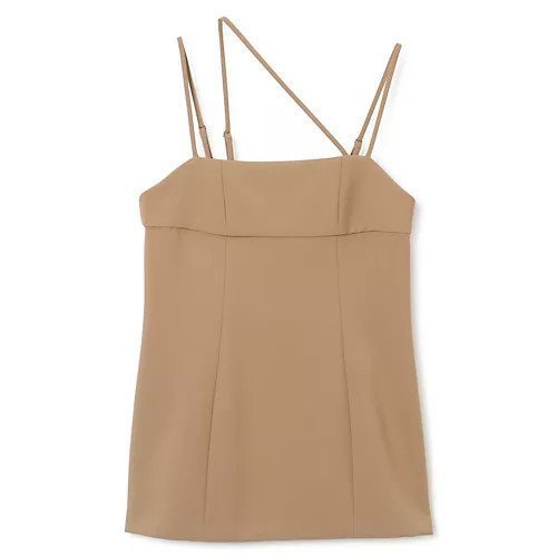 【クラネ/CLANE】のSLANT BUSTIER インテリア・キッズ・メンズ・レディースファッション・服の通販 founy(ファニー) 　ファッション　Fashion　レディースファッション　WOMEN　トップス・カットソー　Tops/Tshirt　ビスチェ　Bustier　2022年　2022　2022 春夏 S/S　Ss,Spring/Summer,2022　アシンメトリー　Asymmetry　クール　Cool　バランス　Balance　ビスチェ　Bustier　洗える　Washable　BEIGE|ID: prp329100004553184 ipo3291000000032362945