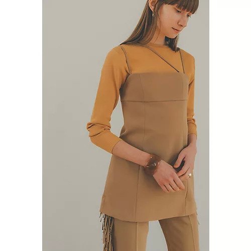 【クラネ/CLANE】のSLANT BUSTIER 人気、トレンドファッション・服の通販 founy(ファニー) 　ファッション　Fashion　レディースファッション　WOMEN　トップス・カットソー　Tops/Tshirt　ビスチェ　Bustier　2022年　2022　2022 春夏 S/S　Ss,Spring/Summer,2022　アシンメトリー　Asymmetry　クール　Cool　バランス　Balance　ビスチェ　Bustier　洗える　Washable　other-3|ID: prp329100004553184 ipo3291000000032362949