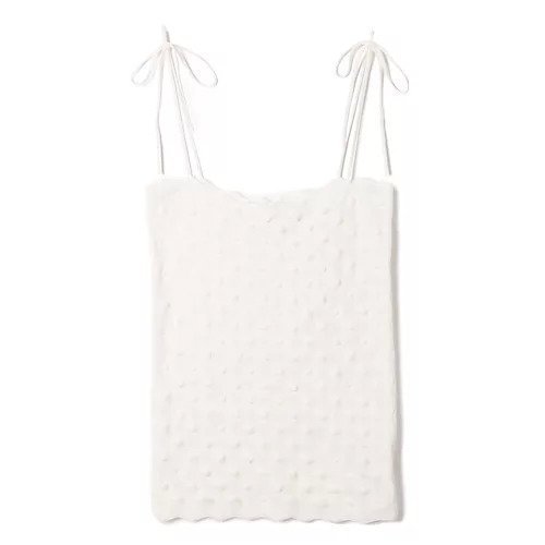 【オープンセサミクラブ/OPEN SESAME CLUB】のdurian camisole 人気、トレンドファッション・服の通販 founy(ファニー) 　ファッション　Fashion　レディースファッション　Fashion for Women　2024年　2024　2024春夏・S/S　Spring/Summer 2024 SS24　コレクション　Collection, Seasonal Line　夏　Summer　春　Spring　S/S・春夏　SS, Spring/Summer, Warm Season　 other-1|ID: prp329100004553185 ipo3291000000033511452