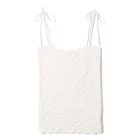 【オープンセサミクラブ/OPEN SESAME CLUB】のdurian camisole 人気、トレンドファッション・服の通販 founy(ファニー) ファッション Fashion レディースファッション Fashion for Women 2024年 2024 2024春夏・S/S Spring/Summer 2024 SS24 コレクション Collection, Seasonal Line 夏 Summer 春 Spring S/S・春夏 SS, Spring/Summer, Warm Season thumbnail white|ID: prp329100004553185 ipo3291000000033511454