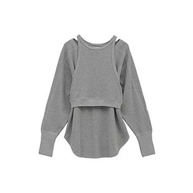【クラネ/CLANE】のLAYRED BUSTIER THERMAL TOPS 人気、トレンドファッション・服の通販 founy(ファニー) ファッション Fashion レディースファッション Fashion for Women トップス・カットソー Cut & Sew Tops ビスチェ Bustiers & Corset Tops / Layered Bustier Style 2024年 2024 2024春夏・S/S Spring/Summer 2024 SS24 コンパクト Compact, Small Size サーマル Thermal, Waffle Knit タンク Tank Top, Sleeveless Top ビスチェ Bustier, Corset Top 長袖 Long Sleeve, Full Sleeve |ID:prp329100004553186