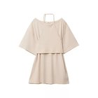 【クラネ/CLANE】のHALTER BUSTIER SET TEE IVORY|ID: prp329100004553187 ipo3291000000033511474